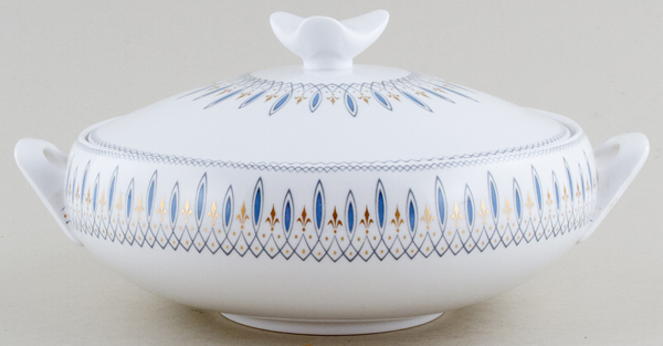 Vegetable Dish with Cover c1960s